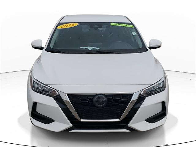 used 2022 Nissan Sentra car