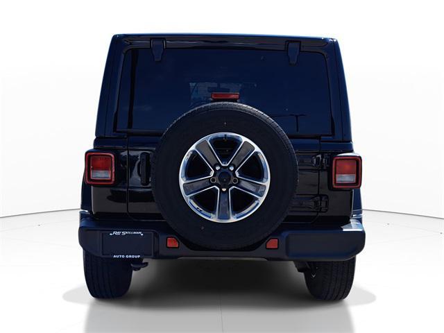 used 2023 Jeep Wrangler car, priced at $32,222