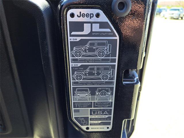 used 2023 Jeep Wrangler car, priced at $32,222