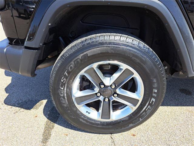 used 2023 Jeep Wrangler car, priced at $32,222