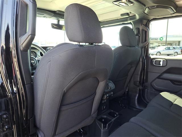 used 2023 Jeep Wrangler car, priced at $32,222