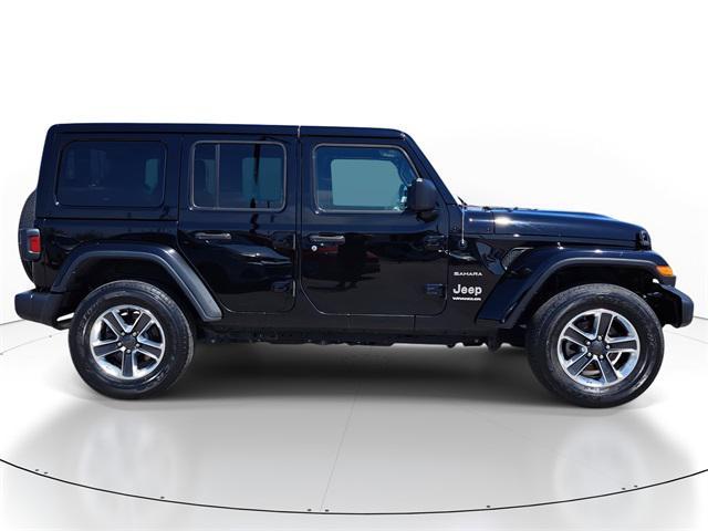 used 2023 Jeep Wrangler car, priced at $32,222