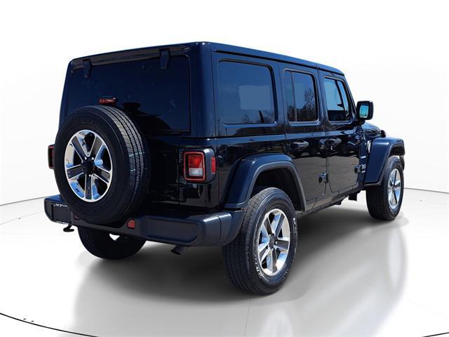 used 2023 Jeep Wrangler car, priced at $32,222