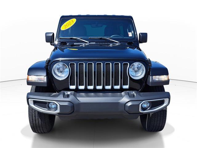 used 2023 Jeep Wrangler car, priced at $32,222