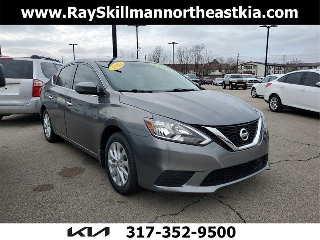 used 2019 Nissan Sentra car, priced at $15,990