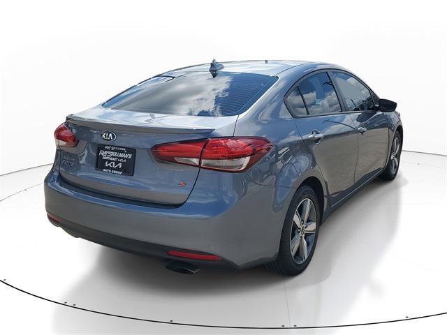used 2018 Kia Forte car, priced at $10,990