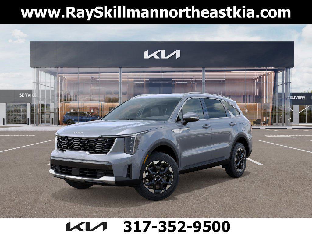 new 2025 Kia Sorento car, priced at $34,509