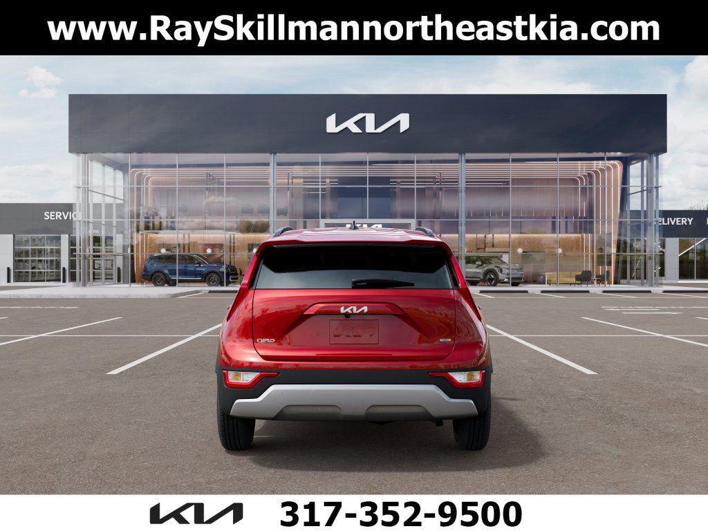 new 2025 Kia Niro car, priced at $27,363