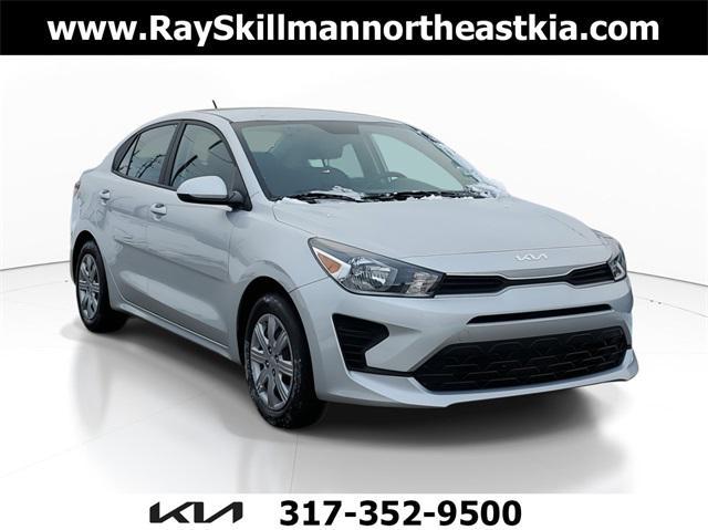 used 2022 Kia Rio car, priced at $16,850