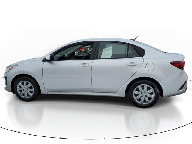 used 2022 Kia Rio car, priced at $16,850