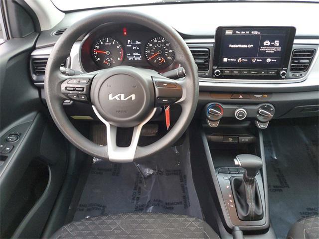 used 2022 Kia Rio car, priced at $16,850