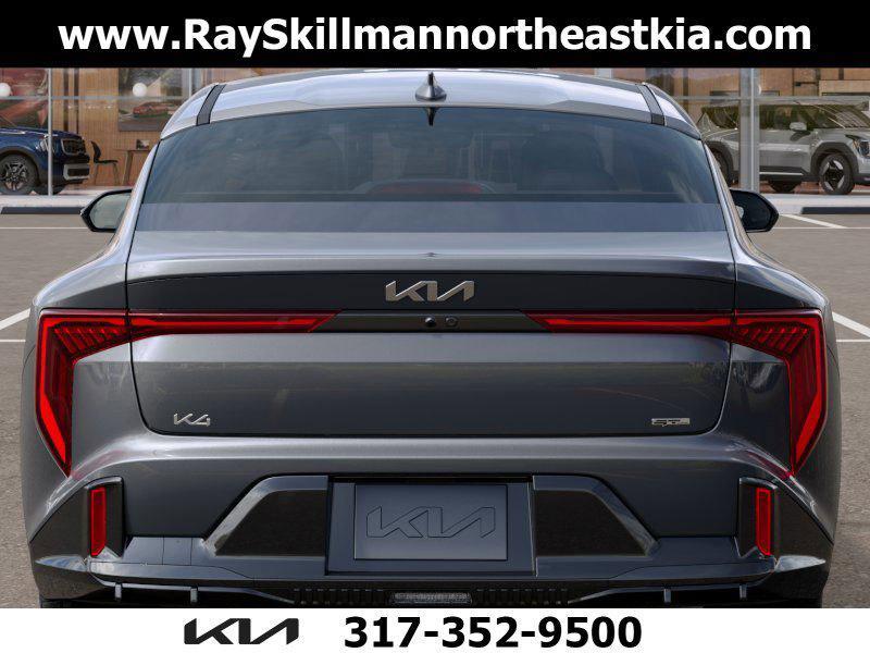 new 2025 Kia K4 car, priced at $26,885