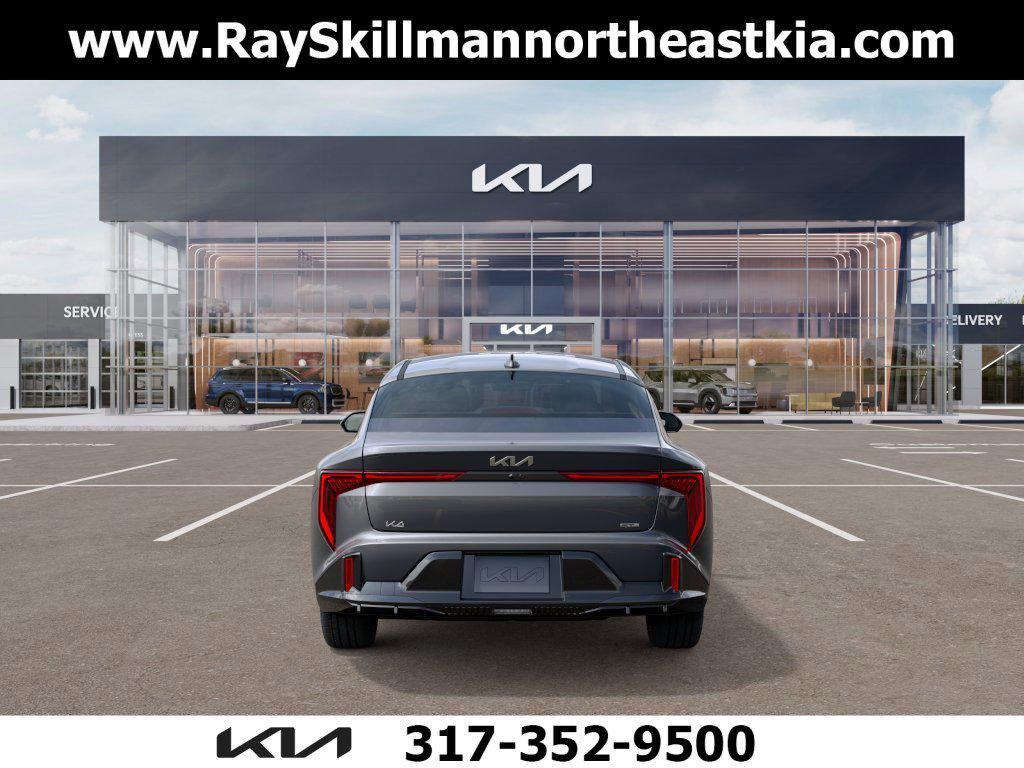new 2025 Kia K4 car, priced at $26,885