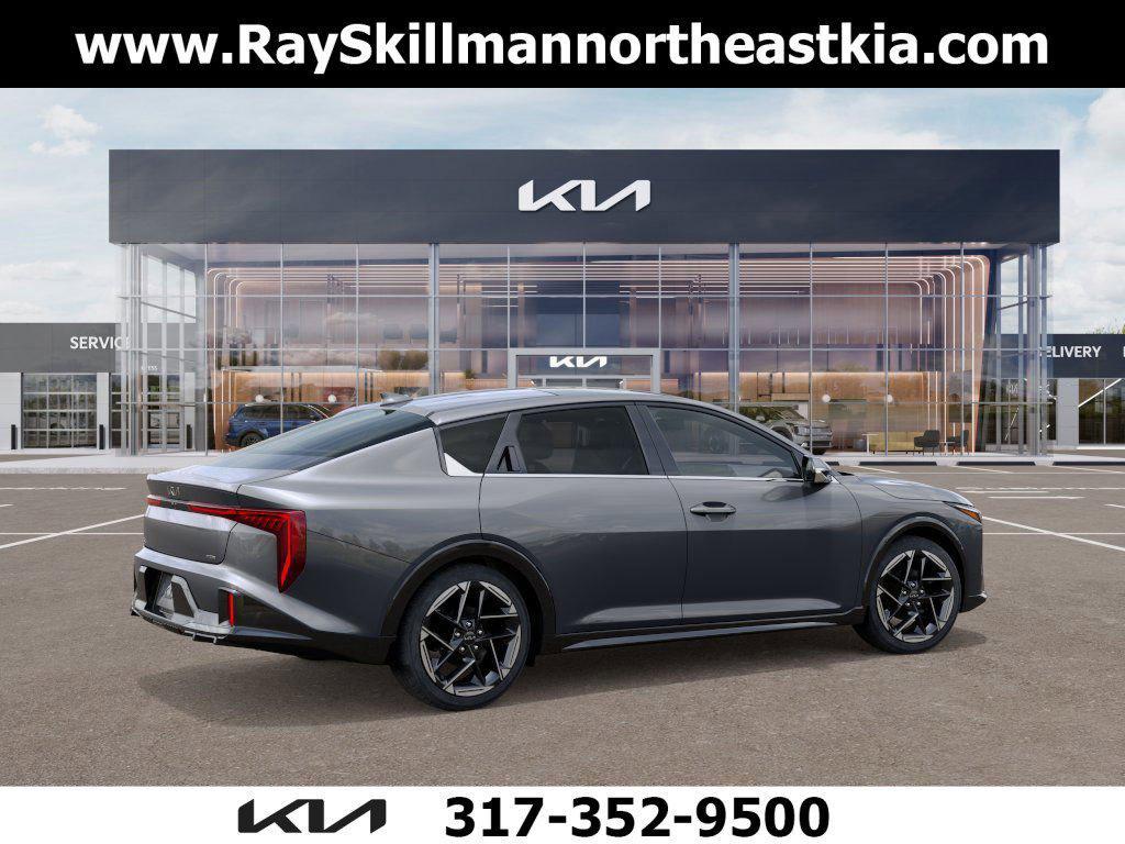 new 2025 Kia K4 car, priced at $26,885