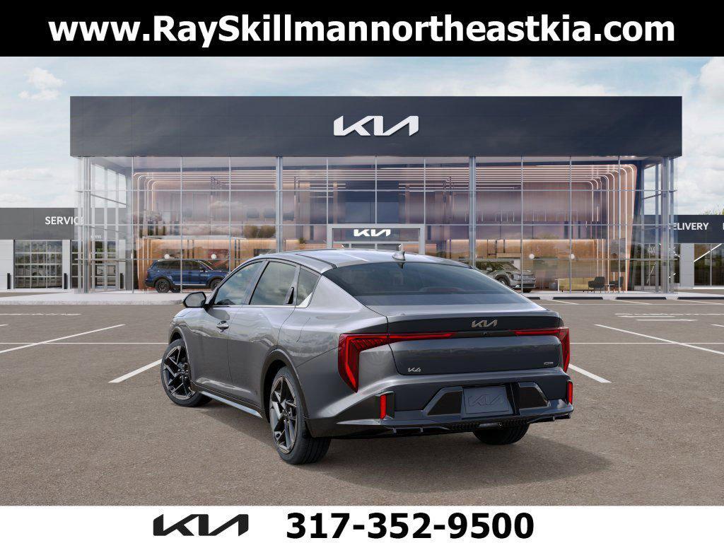 new 2025 Kia K4 car, priced at $26,885