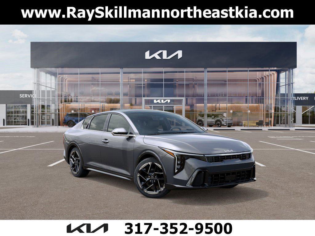 new 2025 Kia K4 car, priced at $26,885