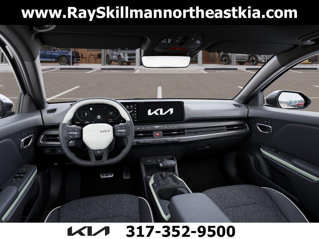 new 2025 Kia K4 car, priced at $26,885