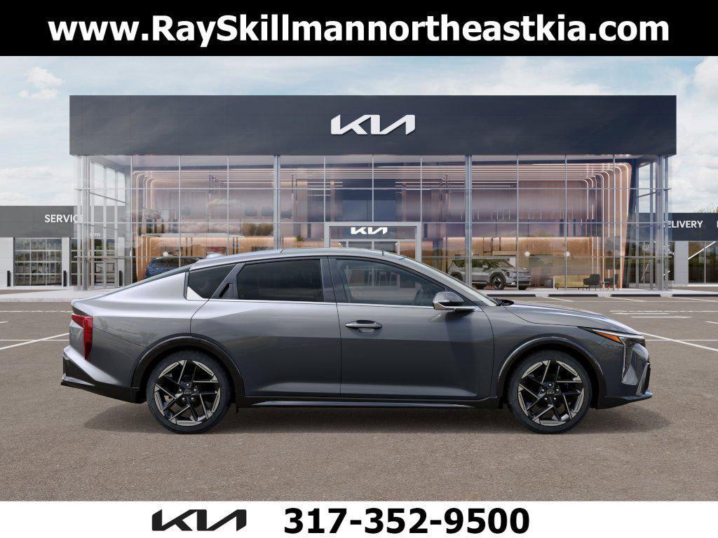 new 2025 Kia K4 car, priced at $26,885