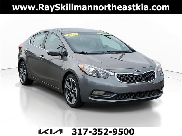 used 2015 Kia Forte car, priced at $15,990