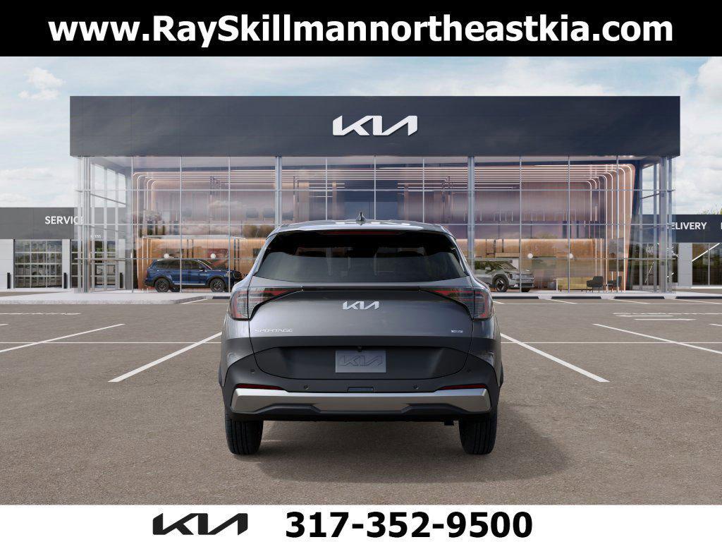 new 2026 Kia Sportage Hybrid car, priced at $31,310
