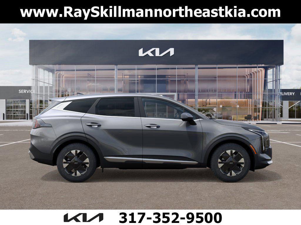 new 2026 Kia Sportage Hybrid car, priced at $31,310