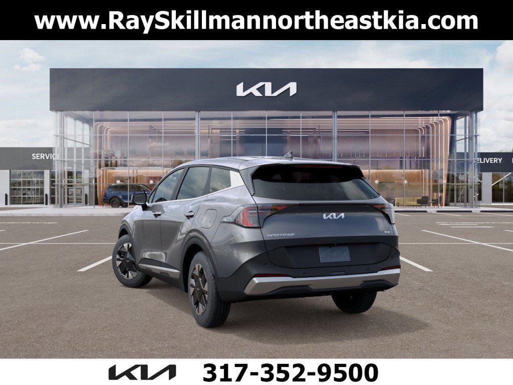 new 2026 Kia Sportage Hybrid car, priced at $31,310