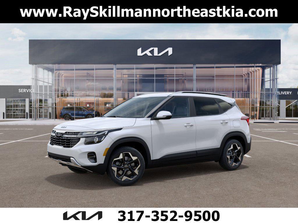new 2025 Kia Seltos car, priced at $27,263