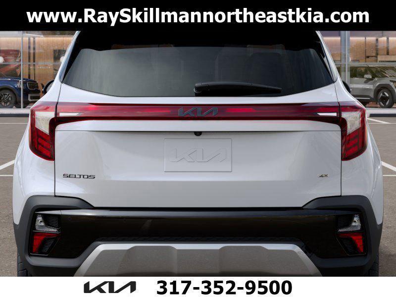 new 2025 Kia Seltos car, priced at $27,263