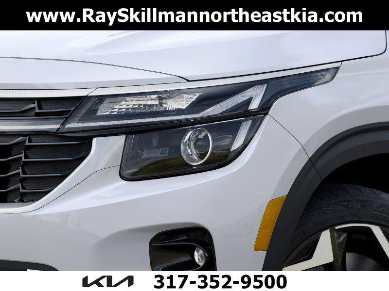 new 2025 Kia Seltos car, priced at $27,263