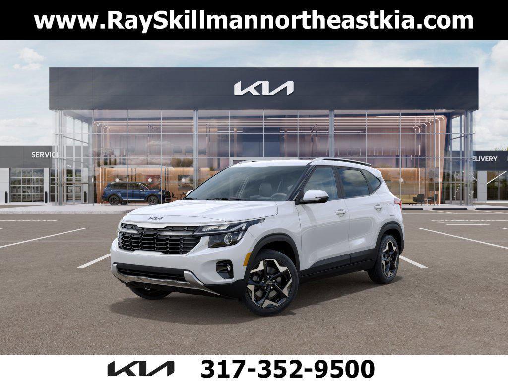 new 2025 Kia Seltos car, priced at $26,969