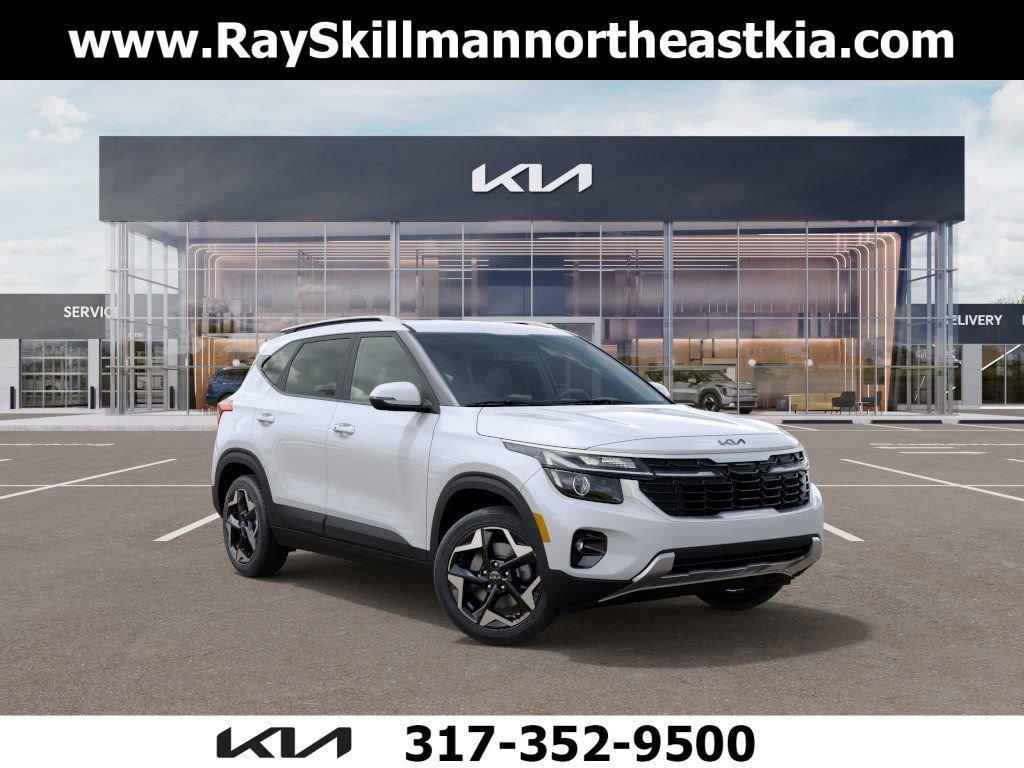 new 2025 Kia Seltos car, priced at $27,263