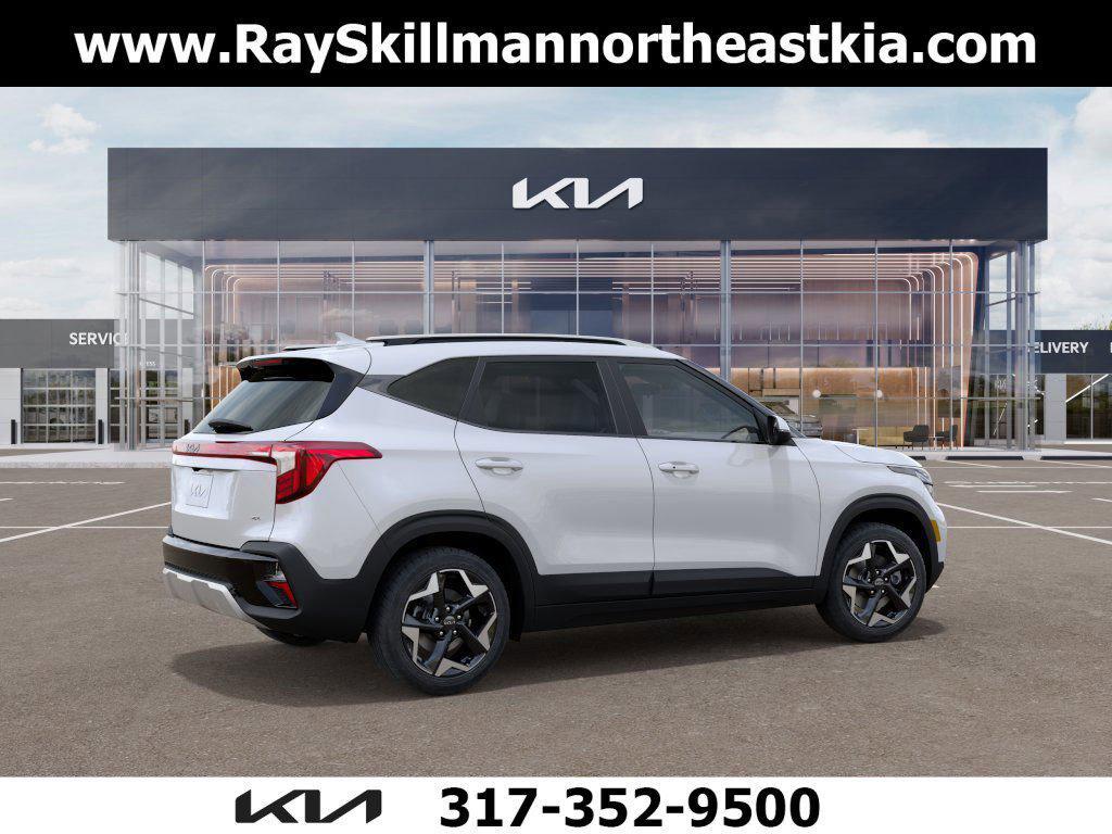 new 2025 Kia Seltos car, priced at $27,263
