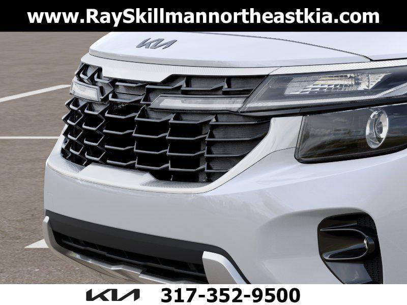 new 2025 Kia Seltos car, priced at $27,263