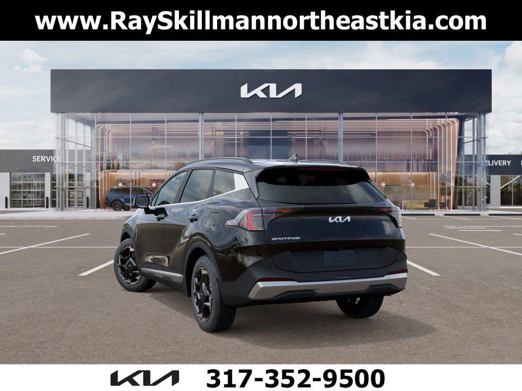 new 2026 Kia Sportage car, priced at $32,428