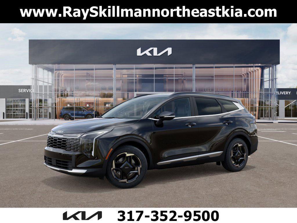 new 2026 Kia Sportage car, priced at $32,428
