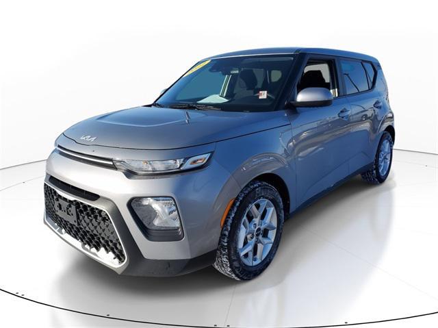 used 2022 Kia Soul car, priced at $17,175