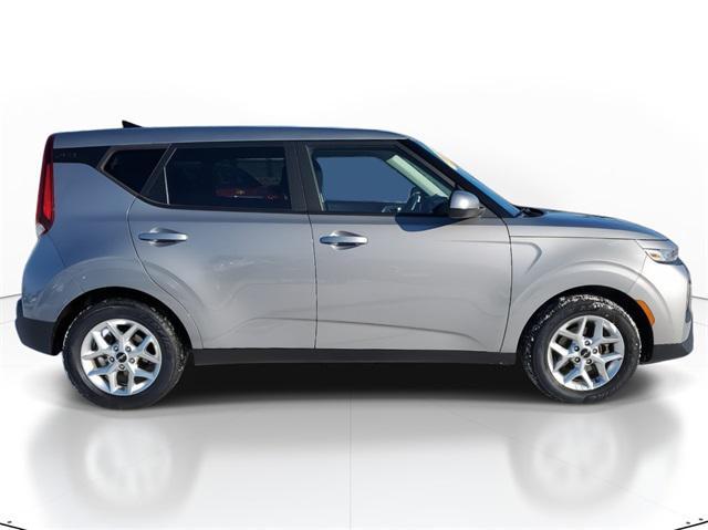 used 2022 Kia Soul car, priced at $17,175