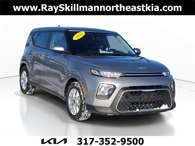 used 2022 Kia Soul car, priced at $17,175