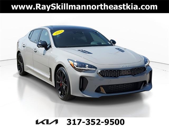 used 2023 Kia Stinger car, priced at $43,965