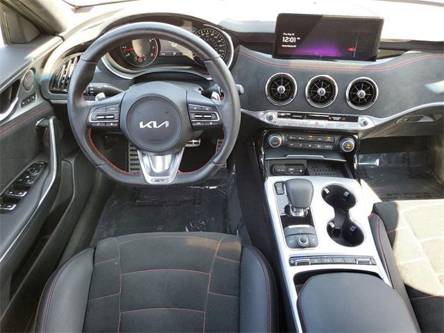 used 2023 Kia Stinger car, priced at $43,965