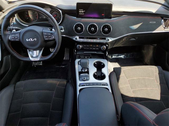 used 2023 Kia Stinger car, priced at $43,965