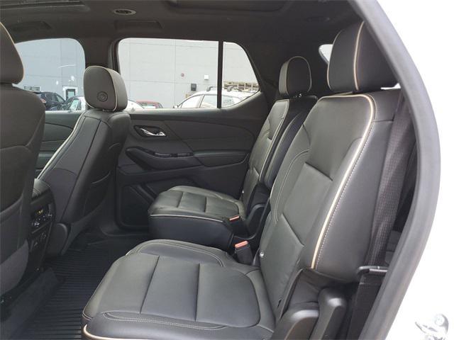 used 2022 Chevrolet Traverse car, priced at $37,705