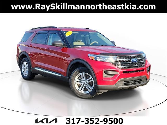 used 2020 Ford Explorer car, priced at $25,508
