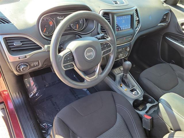 used 2019 Jeep Cherokee car, priced at $16,990