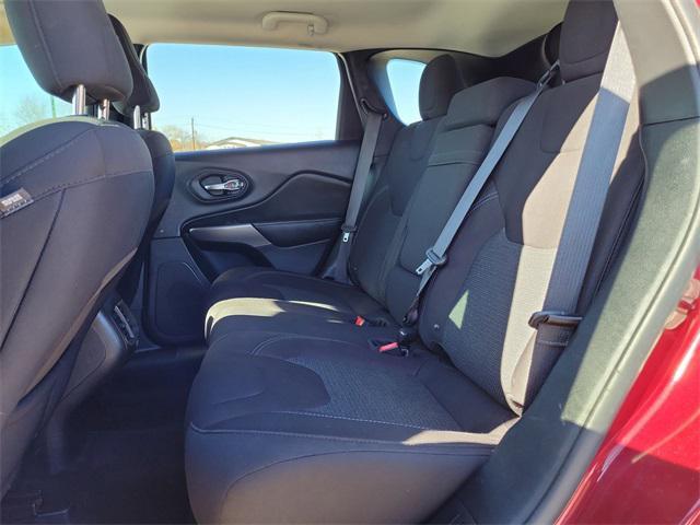 used 2019 Jeep Cherokee car, priced at $16,990