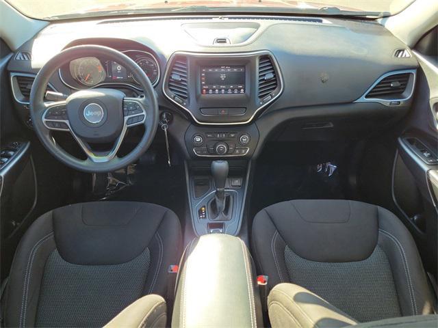 used 2019 Jeep Cherokee car, priced at $16,990