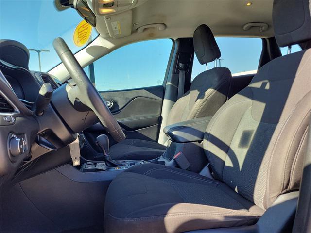 used 2019 Jeep Cherokee car, priced at $16,990