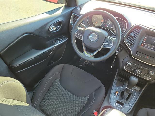 used 2019 Jeep Cherokee car, priced at $16,990