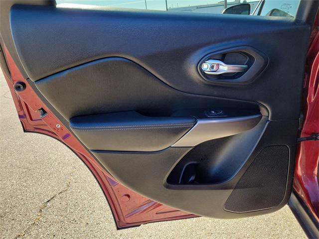 used 2019 Jeep Cherokee car, priced at $16,990