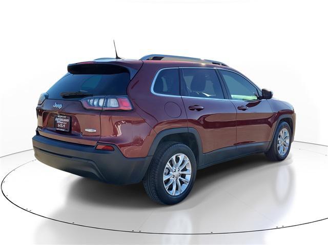 used 2019 Jeep Cherokee car, priced at $16,990